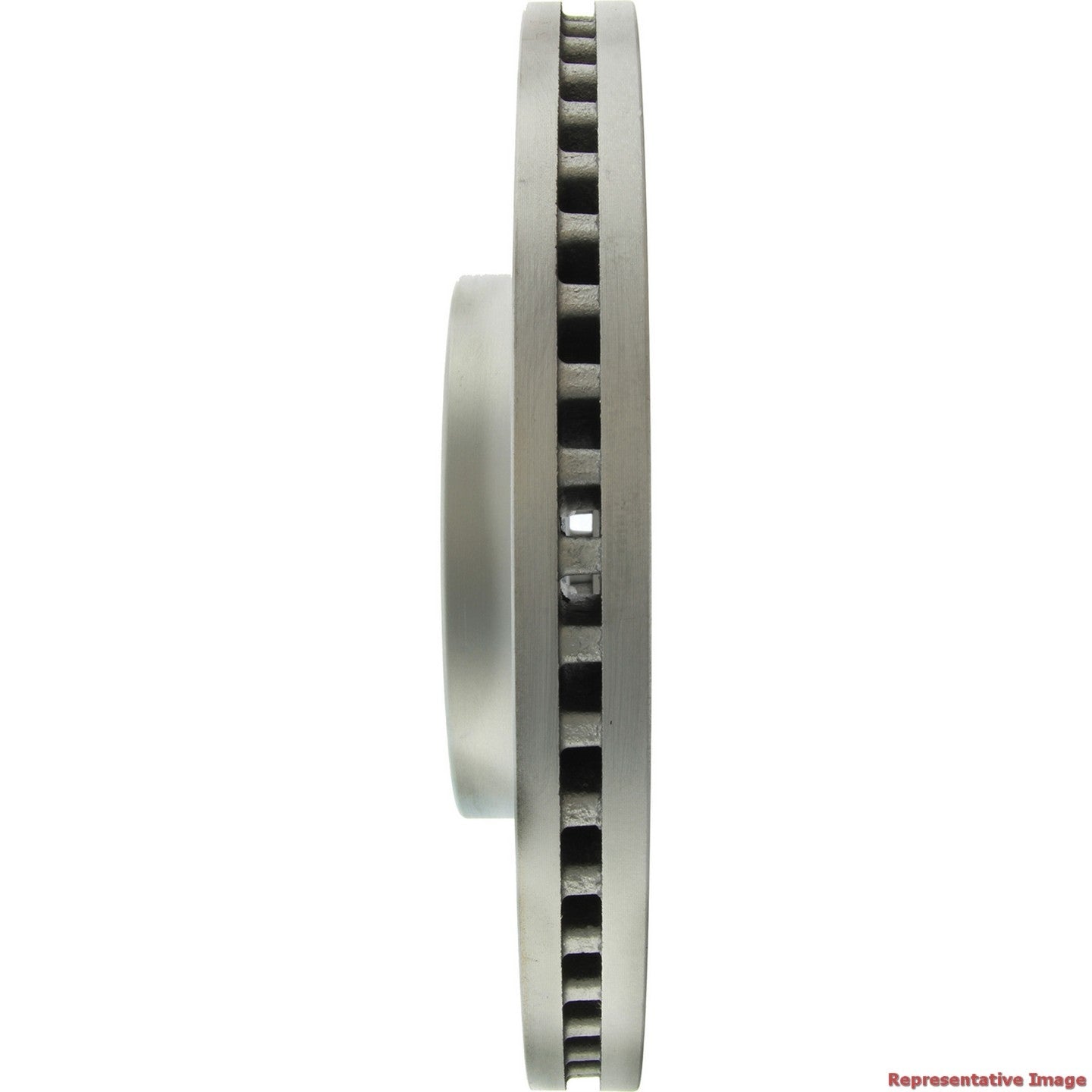 Centric Parts Disc Brake Rotor GCX with Full Coating for 2007-2012 Mazda CX-7 320.45076F