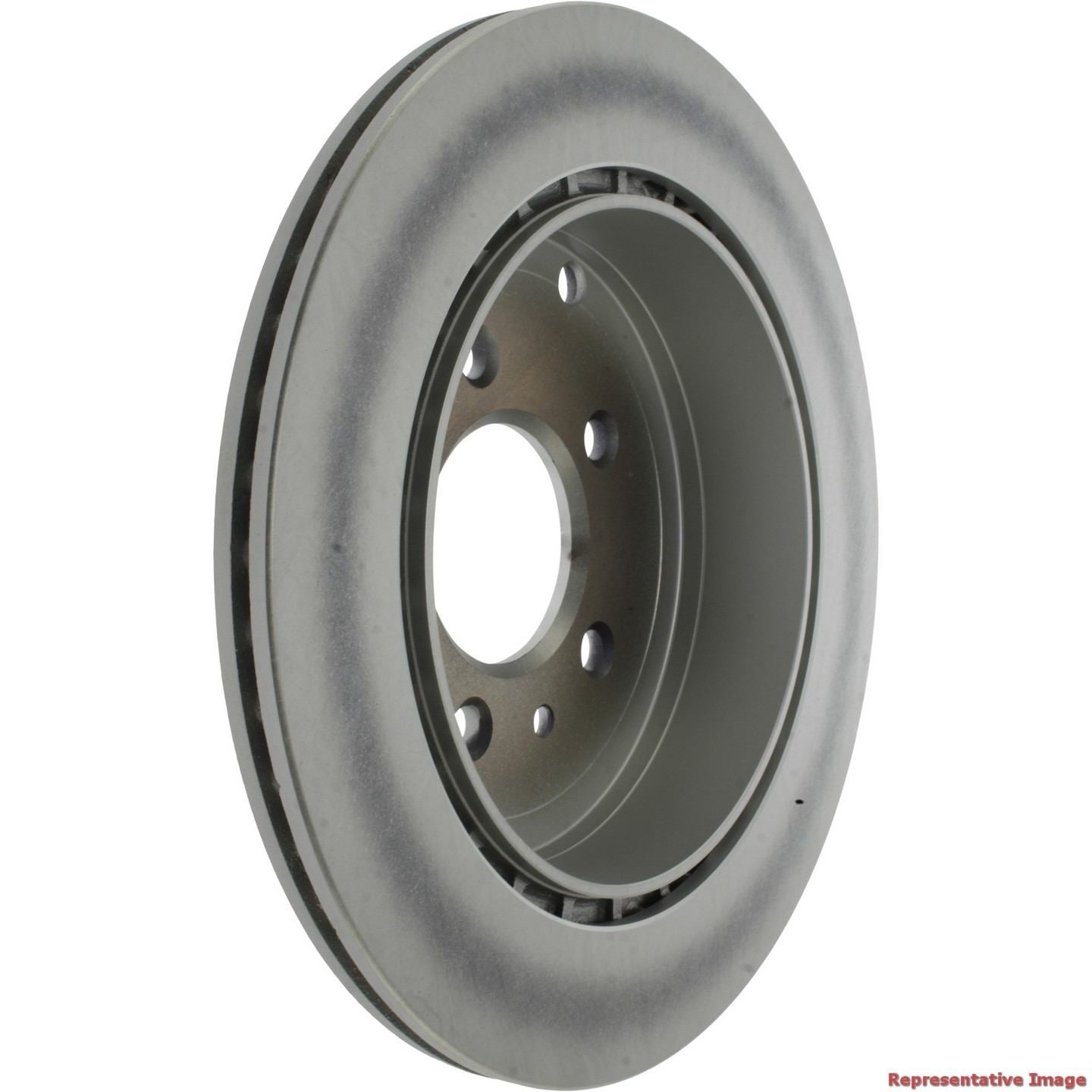 Centric Parts Disc Brake Rotor GCX with Full Coating for 2007-2012 Mazda CX-7 320.45077F