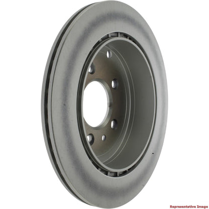 Centric Parts Disc Brake Rotor GCX with Full Coating for 2007-2012 Mazda CX-7 320.45077F