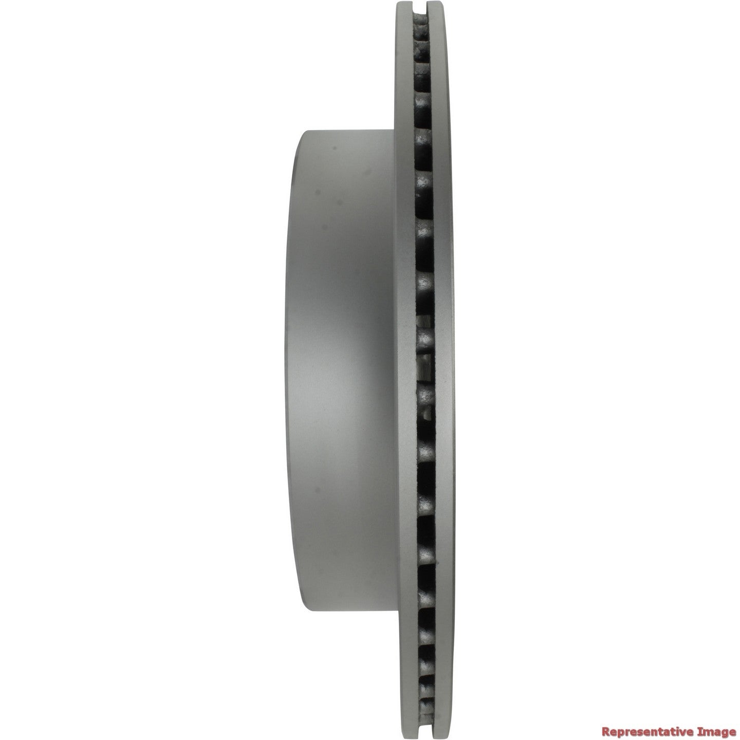 Centric Parts Disc Brake Rotor GCX with Full Coating for 2007-2012 Mazda CX-7 320.45077F
