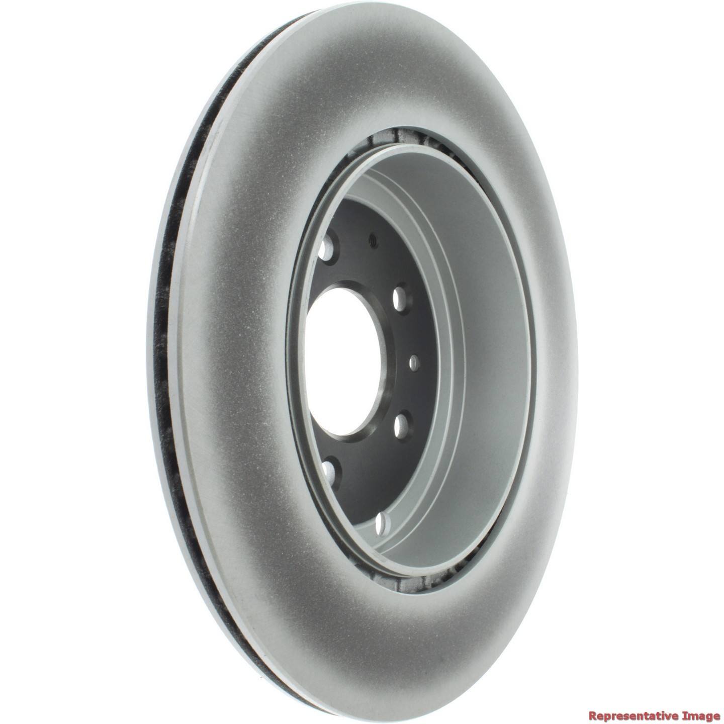 Centric Parts Disc Brake Rotor Full Coating 320.45079F