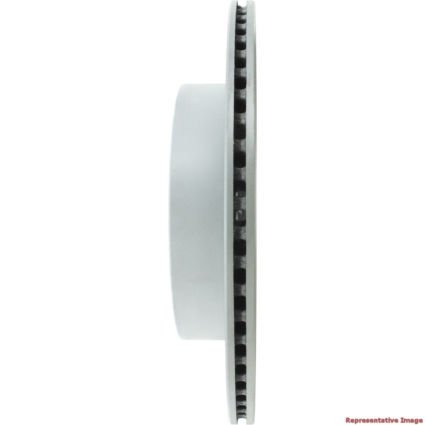 Centric Parts Disc Brake Rotor Full Coating 320.45079F