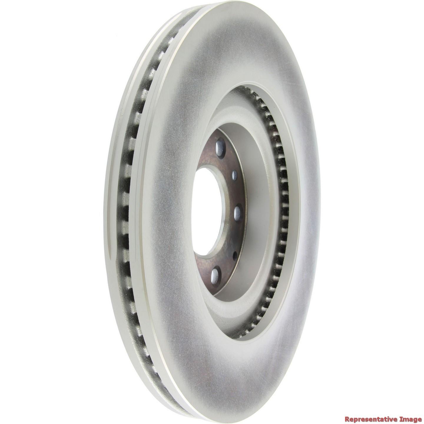 Centric Parts Disc Brake Rotor GCX with Full Coating 320.45080F