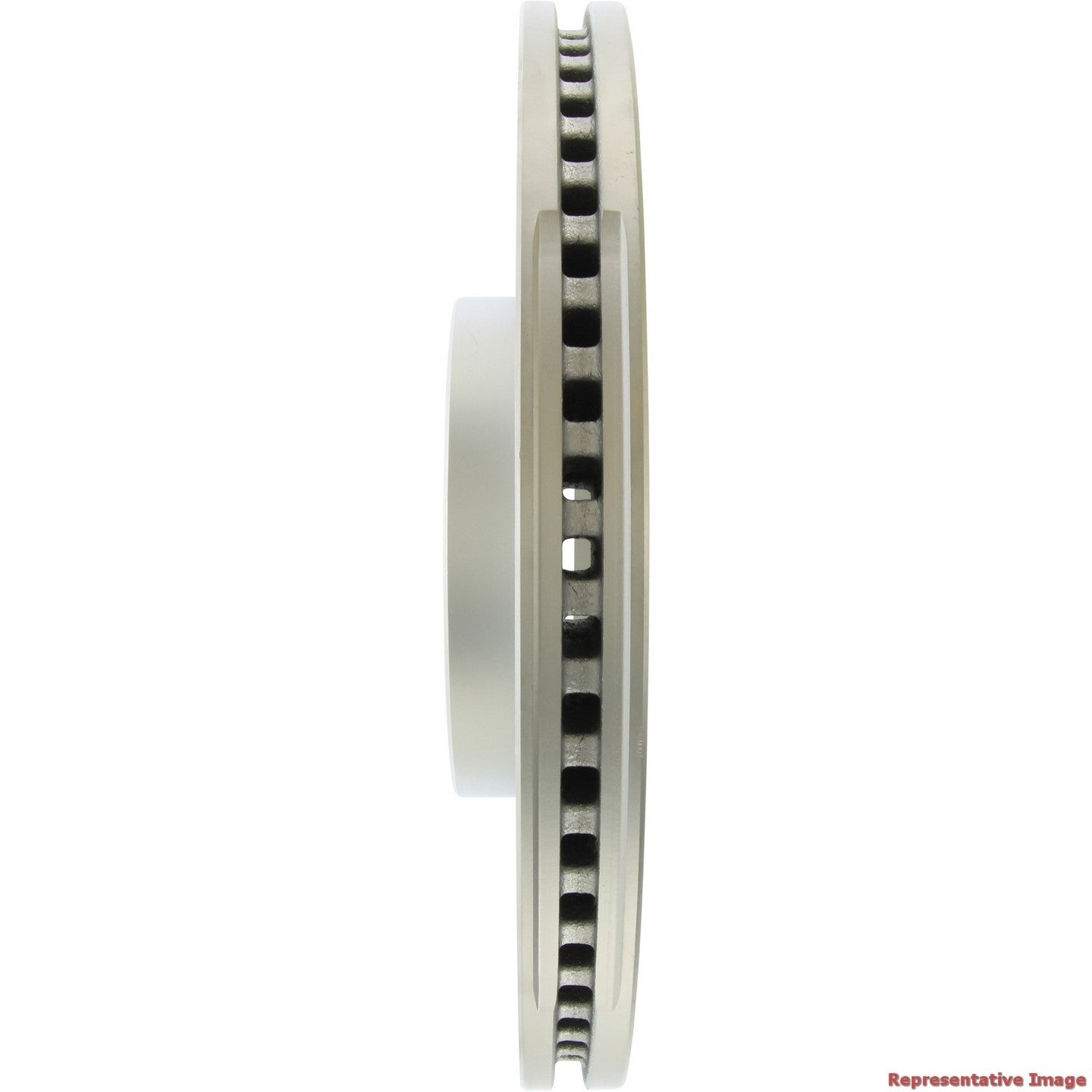 Centric Parts Disc Brake Rotor GCX with Full Coating 320.45080F