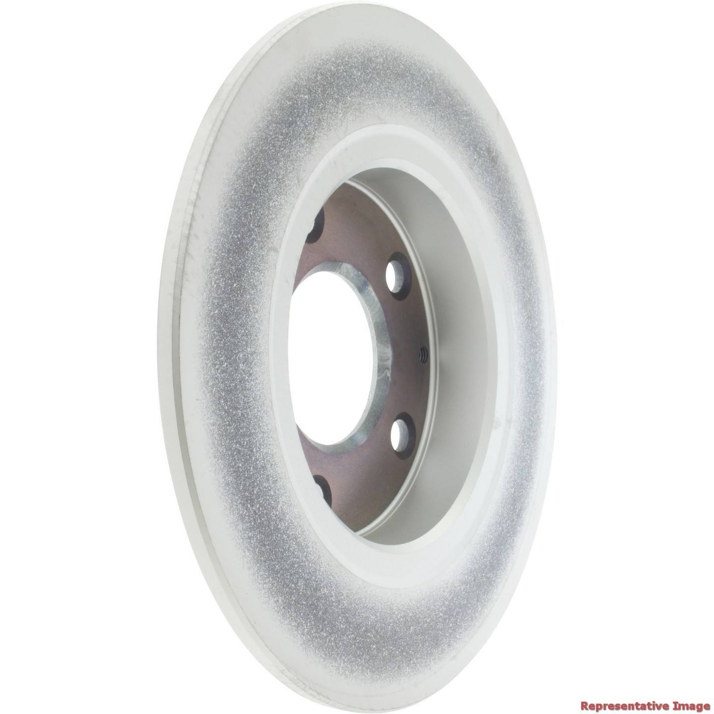 Centric Parts Disc Brake Rotor Full Coating 320.45081F