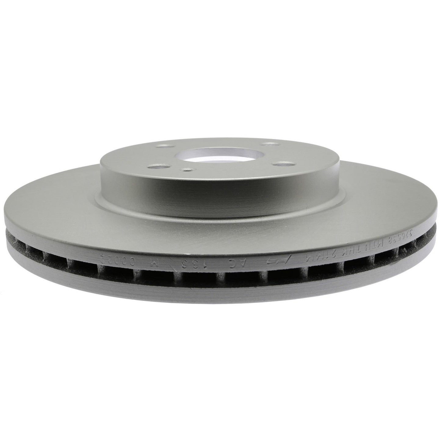 Centric Parts Disc Brake Rotor GCX with Full Coating for 2011-2015 Mazda 2 320.45082F