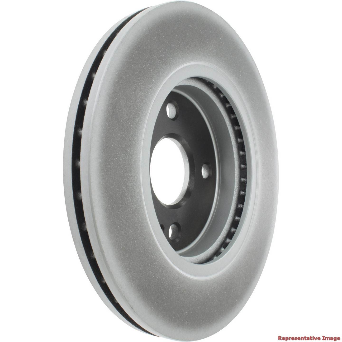 Centric Parts Disc Brake Rotor GCX with Full Coating for 2011-2015 Mazda 2 320.45082F