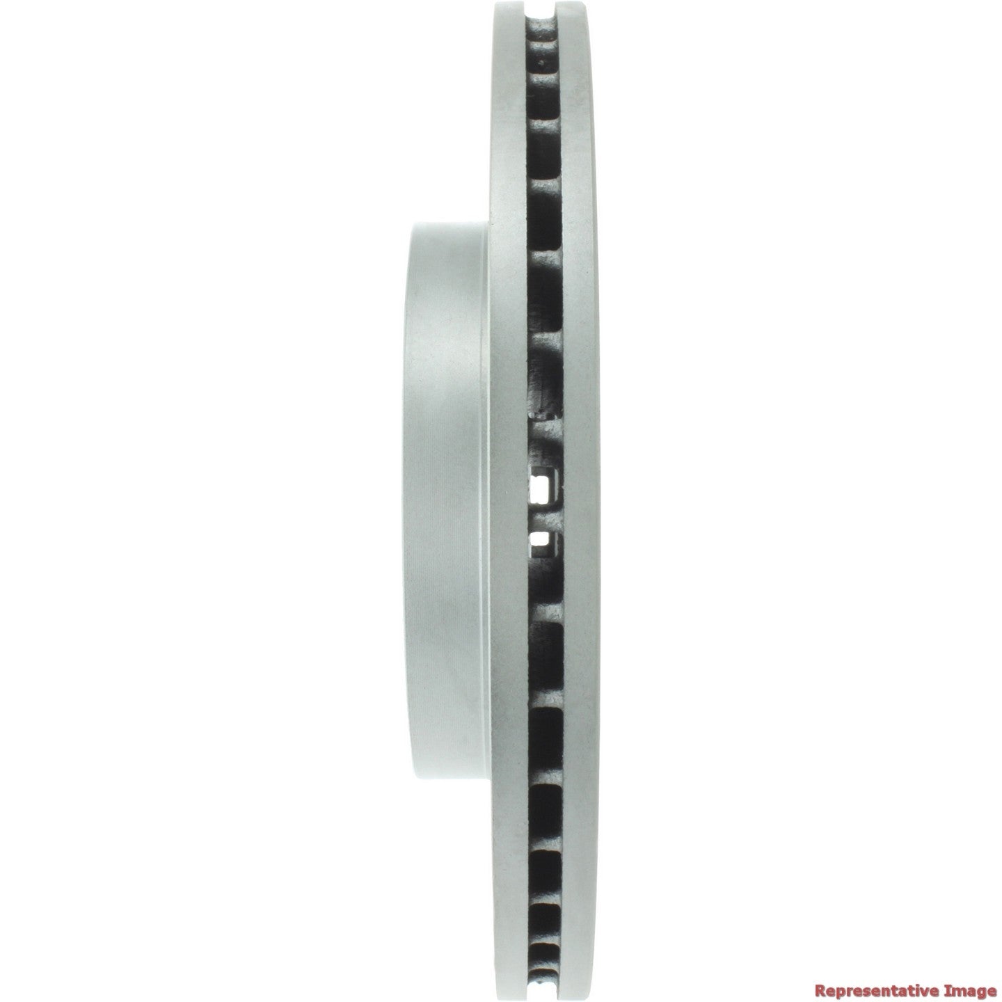 Centric Parts Disc Brake Rotor GCX with Full Coating for 2011-2015 Mazda 2 320.45082F