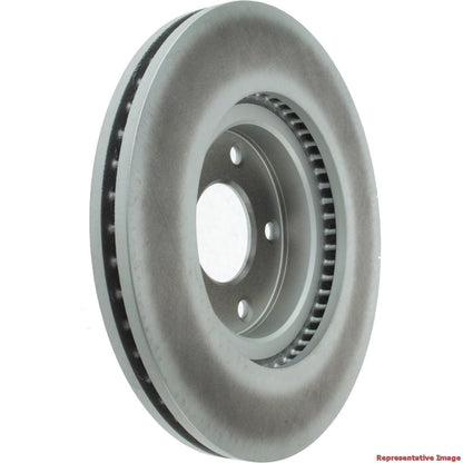 Centric Parts Disc Brake Rotor GCX with Full Coating for Mazda 6 2014-2016 CX‑5 2013-2017 320.45084F
