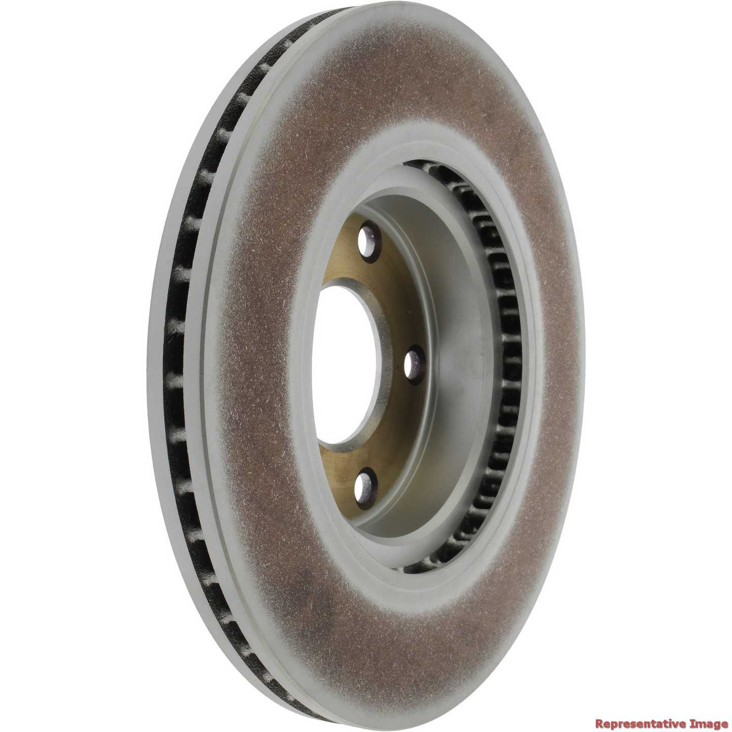 Centric Parts Disc Brake Rotor GCX with Full Coating 320.45086F