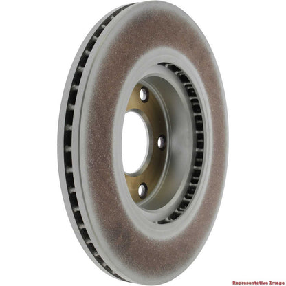 Centric Parts Disc Brake Rotor GCX with Full Coating 320.45086F