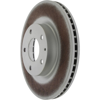 Centric Parts Disc Brake Rotor GCX with Partial Coating for Mazda 3 2014-2018, Mazda 3 Sport 2014-2016, CX‑3 2016-2022 320.45086