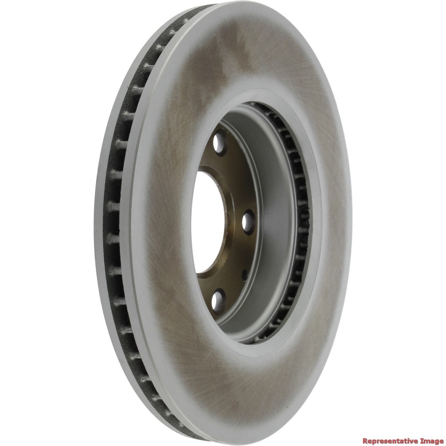 Centric Parts Disc Brake Rotor GCX with Full Coating for Mazda 3 2014-2018, Mazda 3 Sport 2014-2016, CX-3 2016-2022 320.45088F