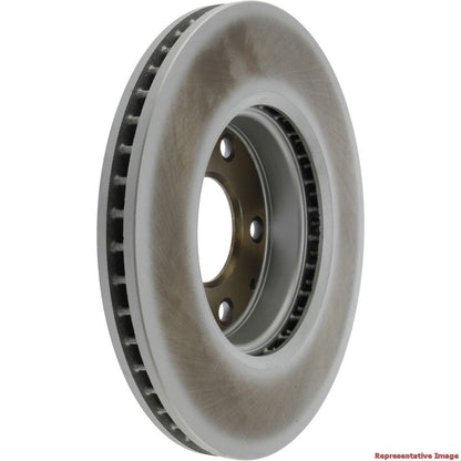 Centric Parts Disc Brake Rotor GCX with Full Coating for Mazda 3 2014-2018, Mazda 3 Sport 2014-2016, CX-3 2016-2022 320.45088F
