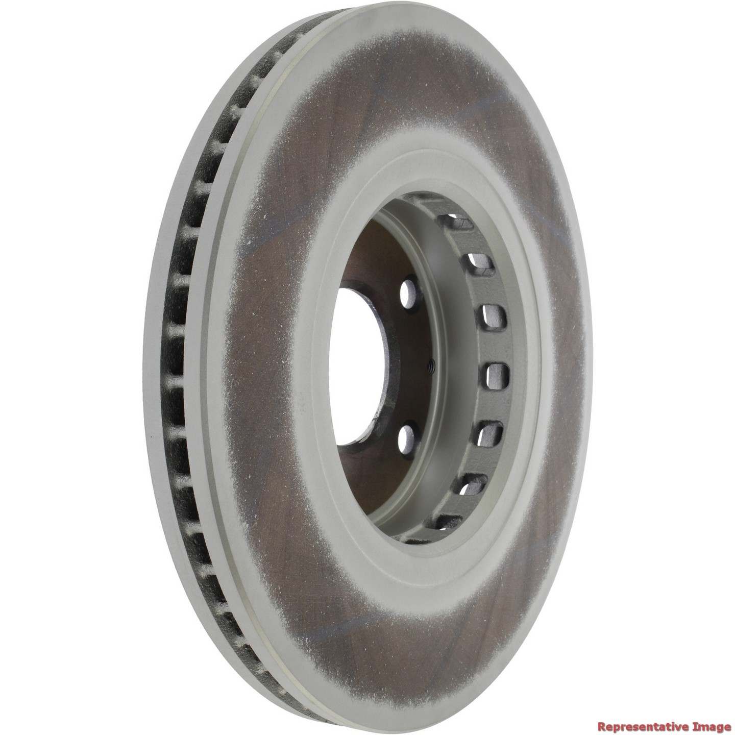Centric Parts Disc Brake Rotor GCX with Full Coating for 2019-2021 Mazda 6, 2016-2021 CX‑5 320.45094F