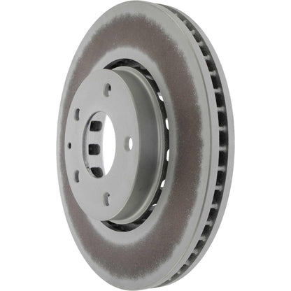 Centric Parts Disc Brake Rotor GCX with Partial Coating for 2019-2021 Mazda 6, 2016-2021 CX‑5 320.45094