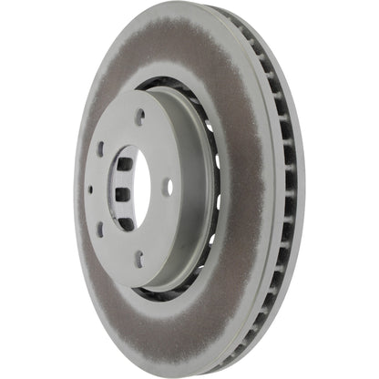 Centric Parts Disc Brake Rotor GCX with Partial Coating for 2019-2021 Mazda 6, 2016-2021 CX‑5 320.45094