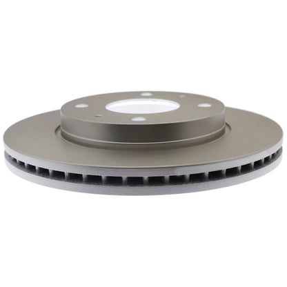 Centric Parts Disc Brake Rotor GCX Full Coating for 1994-2007 Dodge, Hyundai, Mitsubishi