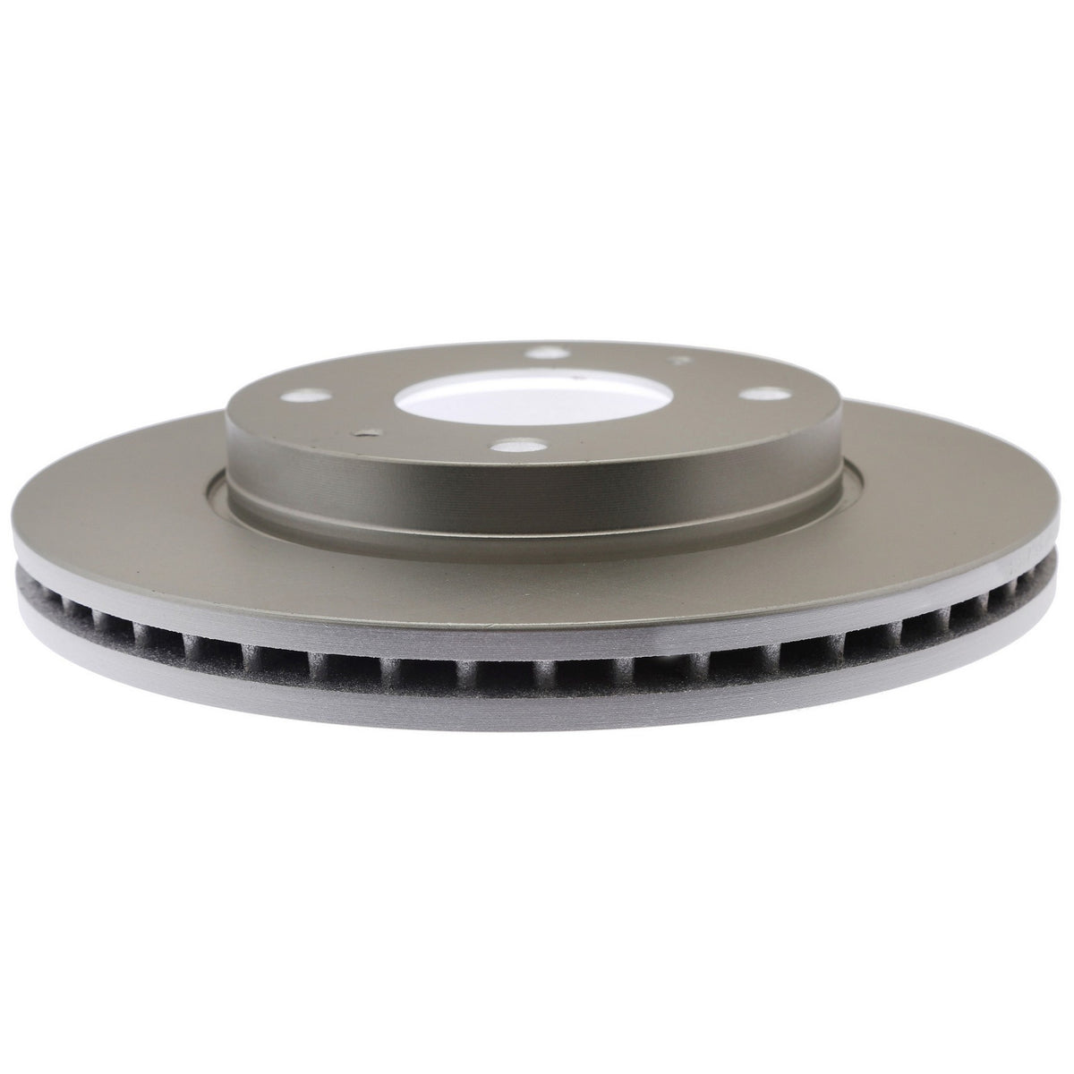 Centric Parts Disc Brake Rotor GCX Full Coating for 1994-2007 Dodge, Hyundai, Mitsubishi