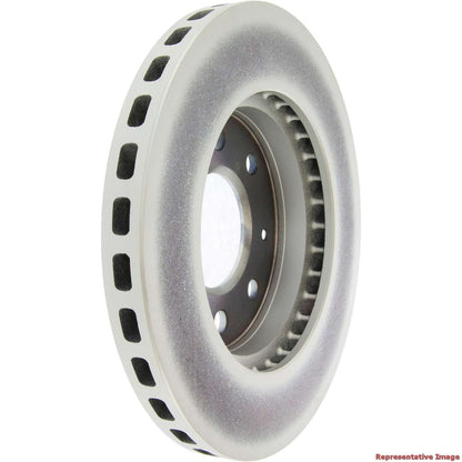 Centric Parts Disc Brake Rotor GCX Full Coating for 1994-2007 Dodge, Hyundai, Mitsubishi