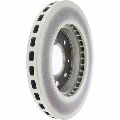 Centric Parts Disc Brake Rotor GCX with Partial Coating for 1993-2007 Dodge Colt, Eagle, Summit, Hyundai Elantra, Sonata, Tiburon, Mitsubishi Expo, Galant, Lancer, Sigma