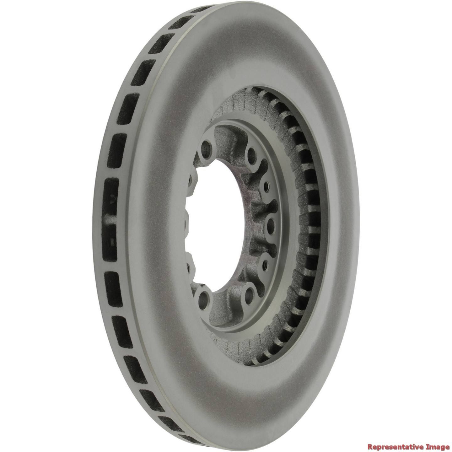 Centric Parts Disc Brake Rotor GCX Full Coating for 1993-1996 Mitsubishi Montero & 1997-2004 Mitsubishi Montero Sport 320.46040F