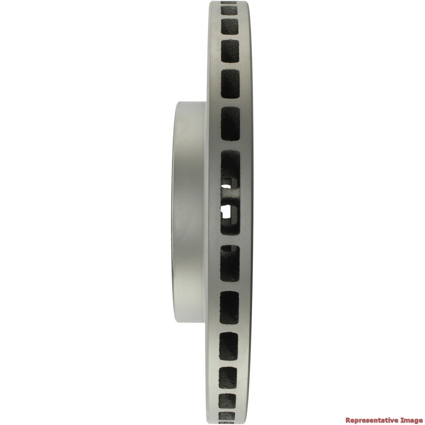 Centric Parts Disc Brake Rotor GCX Full Coating for 1993-1996 Mitsubishi Montero & 1997-2004 Mitsubishi Montero Sport 320.46040F