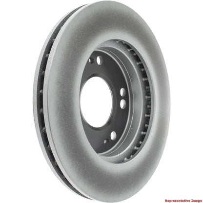 Centric Parts Disc Brake Rotor GCX Full Coating for 1990-2005 Chrysler Sebring Dodge Avenger Stratus Eagle Talon Mitsubishi Eclipse Galant Plymouth Laser 320.46042F