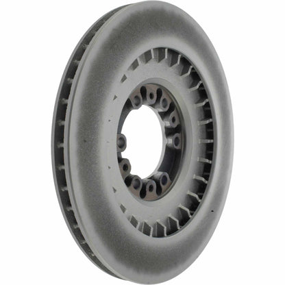 Centric Parts Disc Brake Rotor GCX with Partial Coating for 2000-2004 Mitsubishi Montero Sport 320.46051