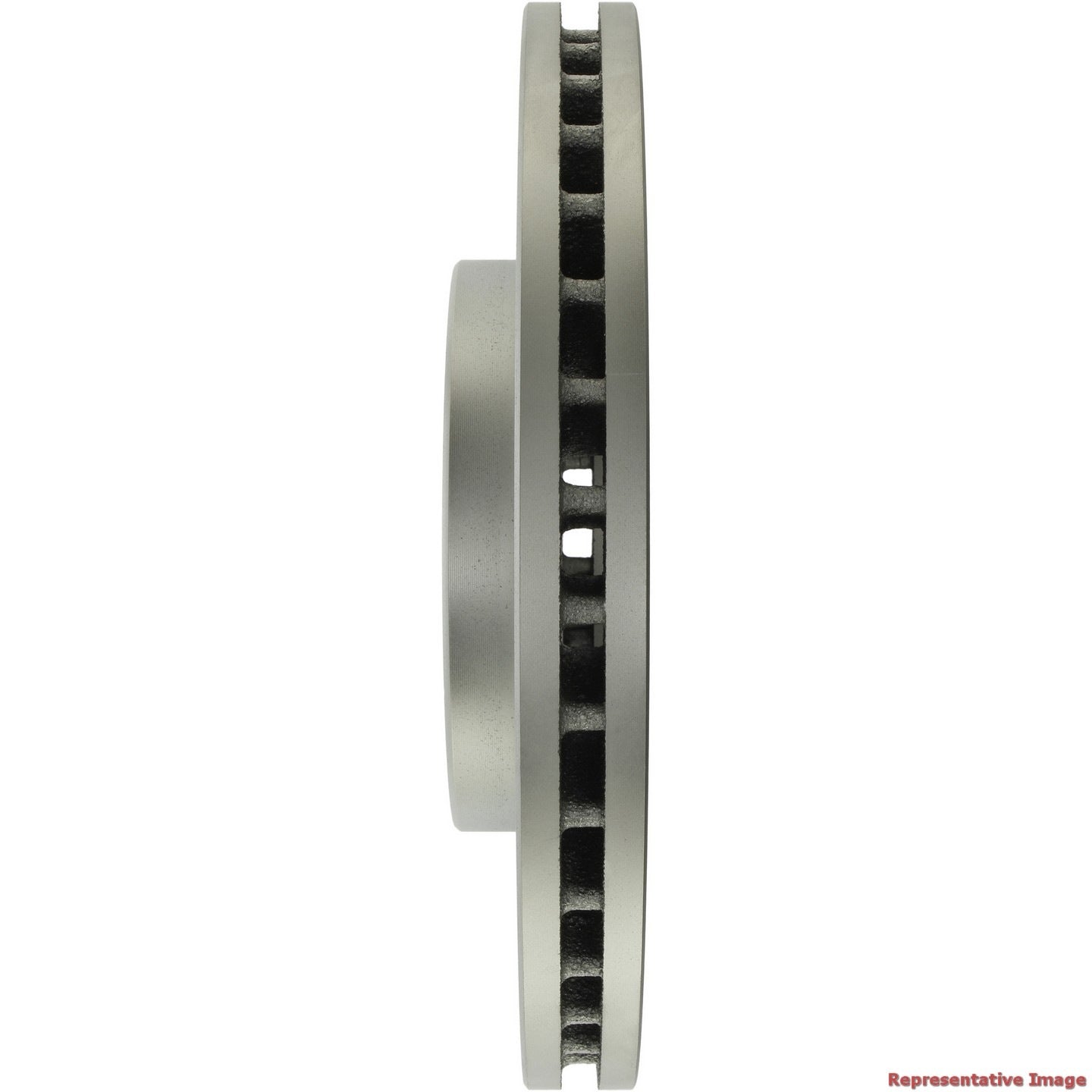 Centric Parts Disc Brake Rotor GCX Rotor with Full Coating for 1994-2000 Mitsubishi Montero 320.46054F