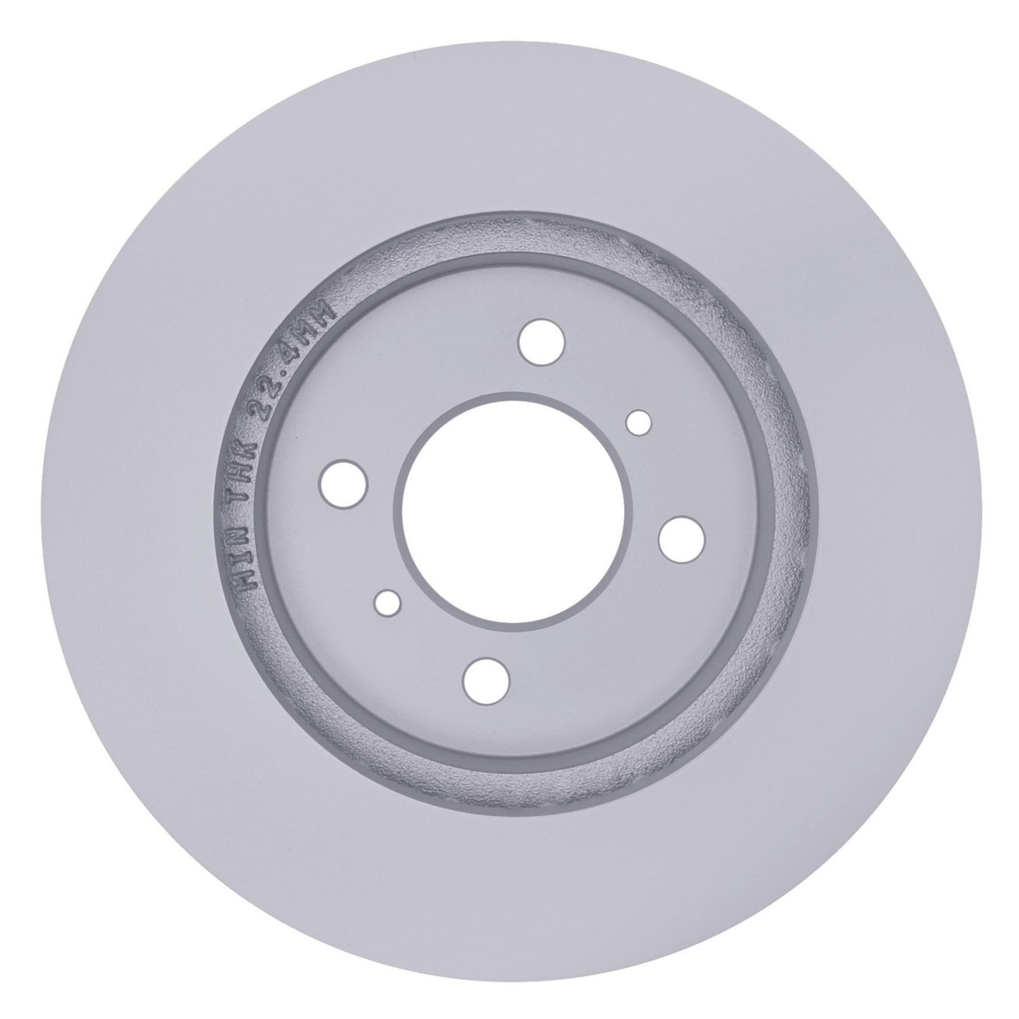 Centric Parts Disc Brake Rotor Full Coating 320.46060F