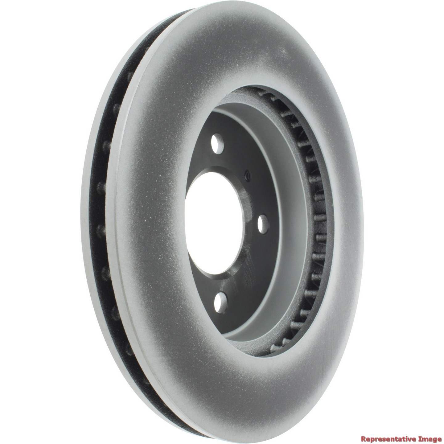 Centric Parts Disc Brake Rotor Full Coating 320.46060F