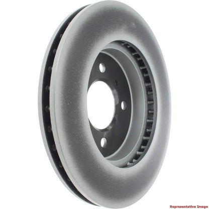 Centric Parts Disc Brake Rotor Full Coating 320.46060F