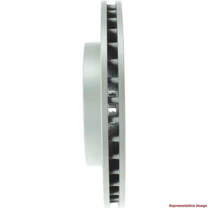 Centric Parts Disc Brake Rotor Full Coating 320.46060F