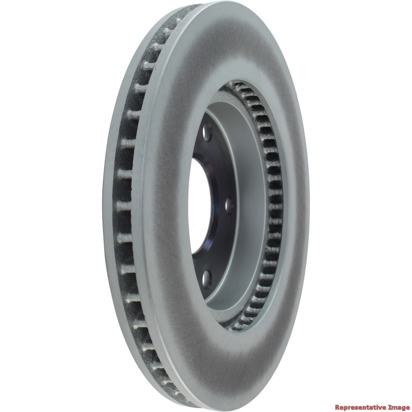 Centric Parts Disc Brake Rotor GCX Full Coating for 2001-2005 Chrysler Sebring, Dodge Stratus, Mitsubishi Eclipse 320.46061F