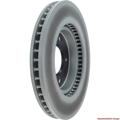 Centric Parts Disc Brake Rotor GCX Full Coating for 2001-2005 Chrysler Sebring, Dodge Stratus, Mitsubishi Eclipse 320.46061F