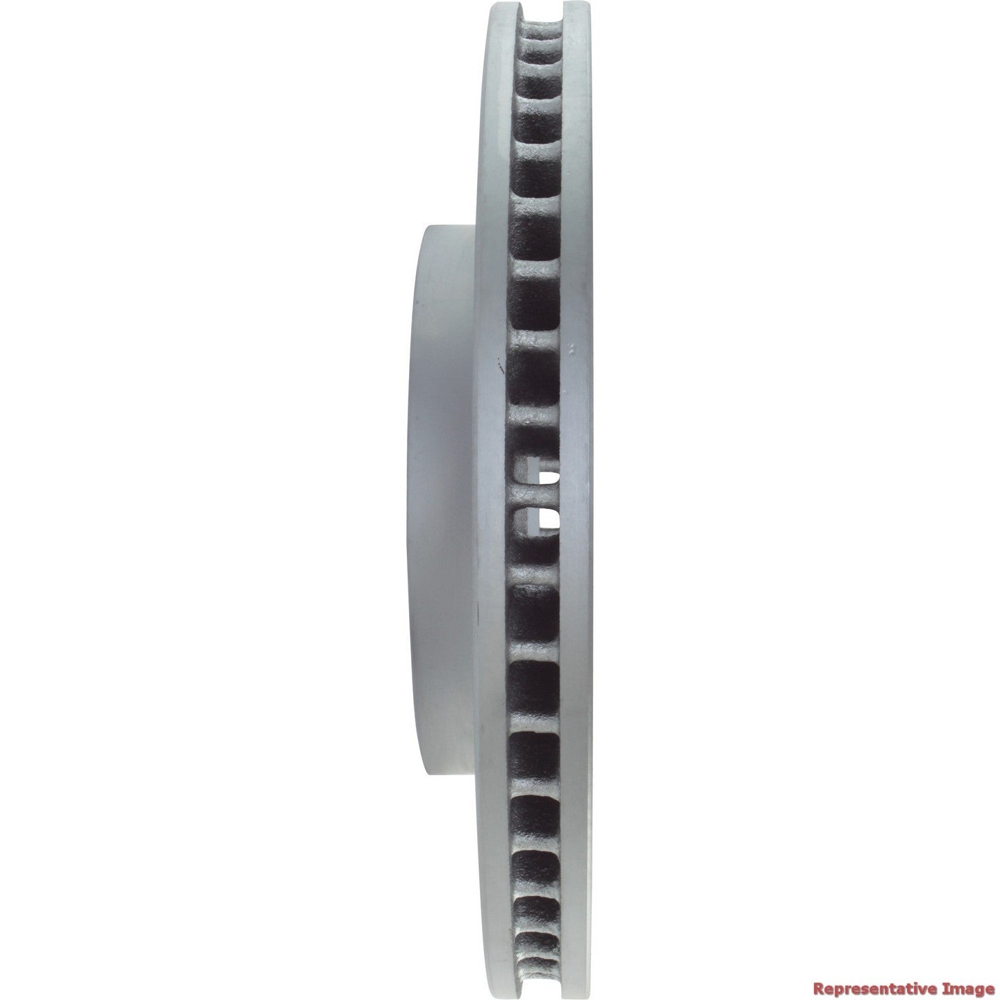 Centric Parts Disc Brake Rotor GCX Full Coating for 2001-2005 Chrysler Sebring, Dodge Stratus, Mitsubishi Eclipse 320.46061F