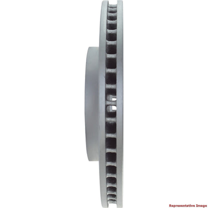 Centric Parts Disc Brake Rotor GCX Full Coating for 2001-2005 Chrysler Sebring, Dodge Stratus, Mitsubishi Eclipse 320.46061F