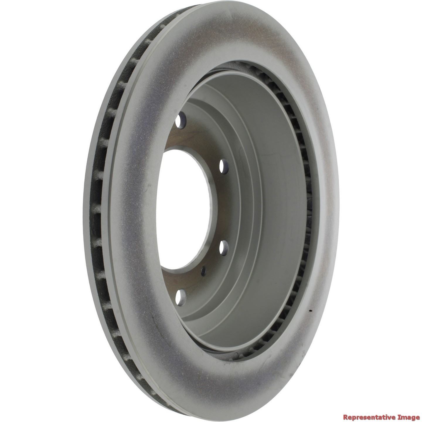Centric Parts Disc Brake Rotor GCX with Full Coating for 2000-2006 Mitsubishi Montero 320.46063F