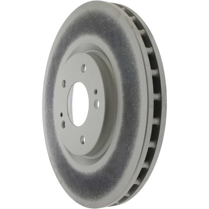 Centric Parts Disc Brake Rotor GCX HC with High Carbon Content and Partial Coating for 2003-2006 Mitsubishi Lancer 320.46064C