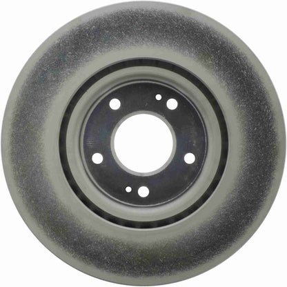 Centric Parts Disc Brake Rotor GCX HC with High Carbon Content and Partial Coating for 2003-2006 Mitsubishi Lancer 320.46064C