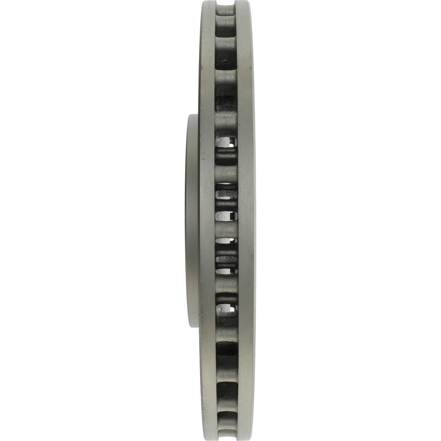 Centric Parts Disc Brake Rotor GCX HC with High Carbon Content and Partial Coating for 2003-2006 Mitsubishi Lancer 320.46064C
