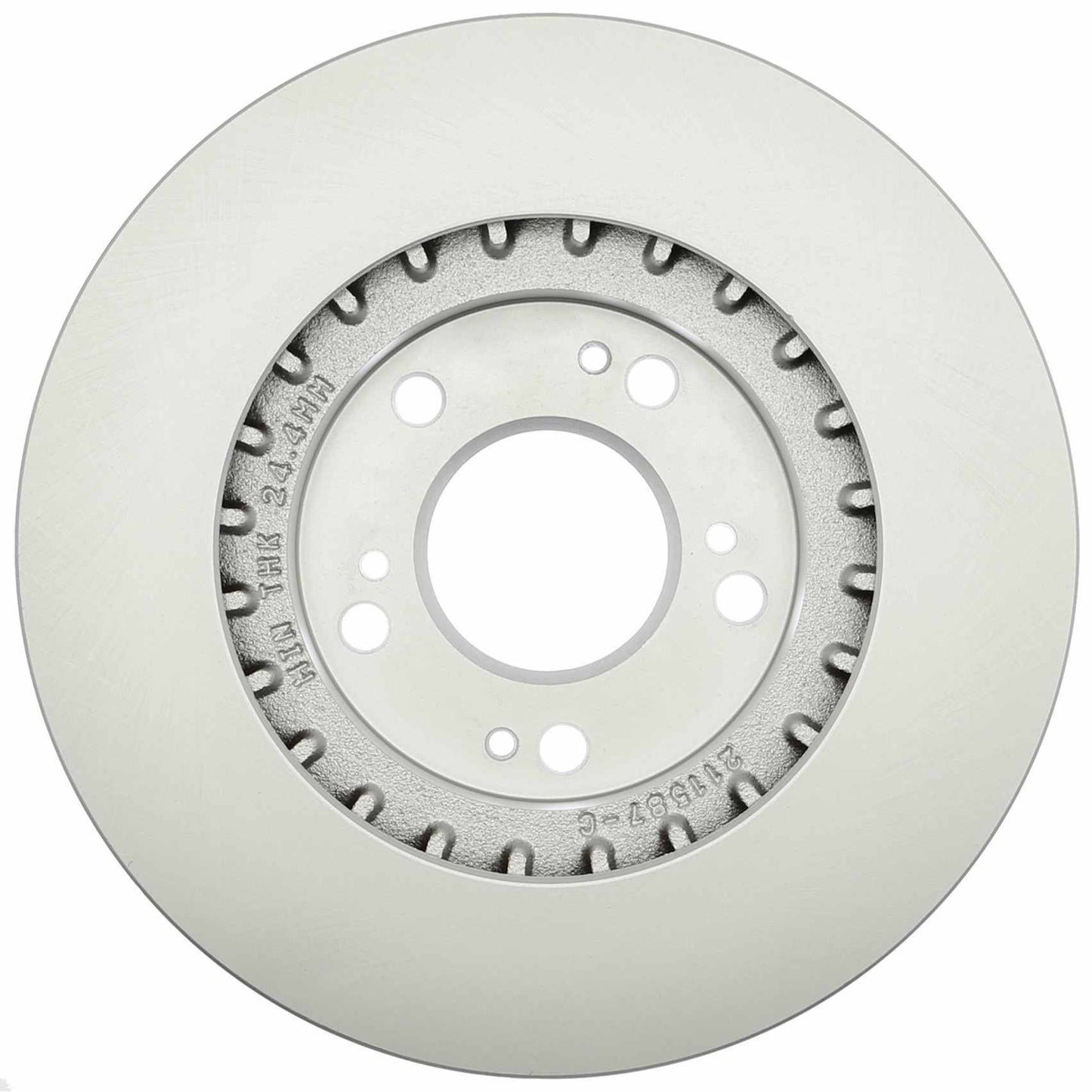 Centric Parts Disc Brake Rotor GCX with Full Coating 320.46066F
