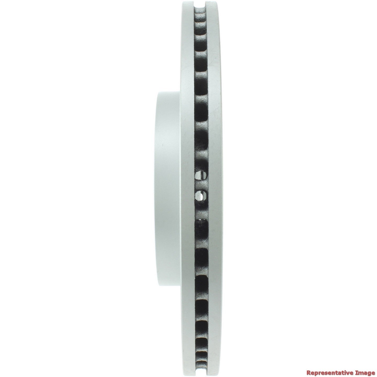 Centric Parts Disc Brake Rotor GCX with Full Coating 320.46068F