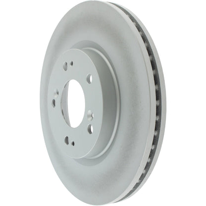 Centric Parts Disc Brake Rotor GCX with Partial Coating for 2006-2012 Mitsubishi Eclipse 2004-2009 Galant 320.46068