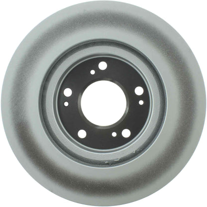 Centric Parts Disc Brake Rotor GCX with Partial Coating for 2006-2012 Mitsubishi Eclipse 2004-2009 Galant 320.46068