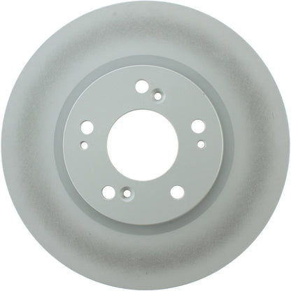 Centric Parts Disc Brake Rotor GCX with Partial Coating for 2006-2012 Mitsubishi Eclipse 2004-2009 Galant 320.46068