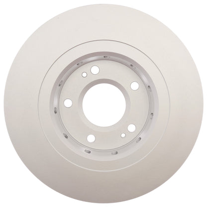 Centric Parts Disc Brake Rotor GCX with Full Coating for 2005-2006 Mitsubishi Outlander, 2018-2019 PHEV 320.46071F