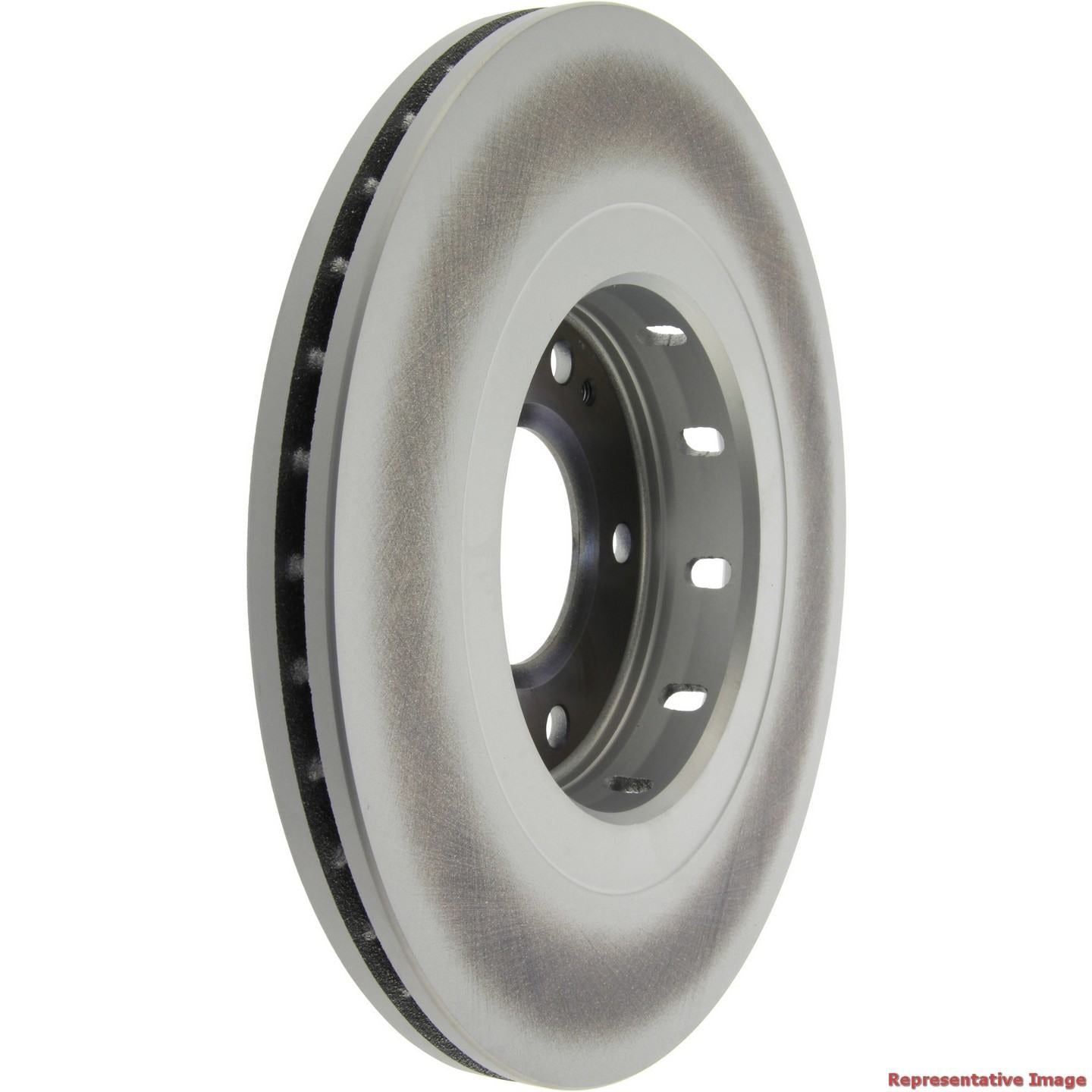 Centric Parts Disc Brake Rotor GCX with Full Coating for 2005-2006 Mitsubishi Outlander, 2018-2019 PHEV 320.46071F