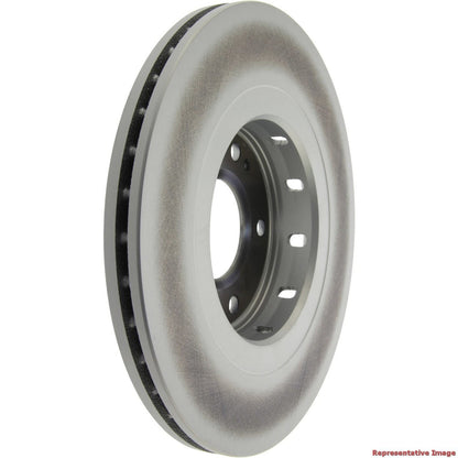 Centric Parts Disc Brake Rotor GCX with Full Coating for 2005-2006 Mitsubishi Outlander, 2018-2019 PHEV 320.46071F